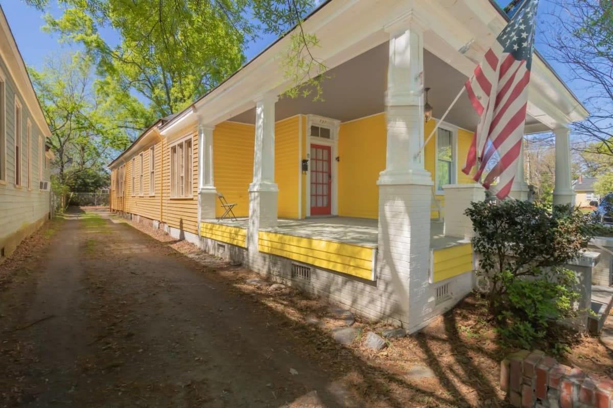 The Sunny Southern Manse Back Walk Downtown Columbus Dış mekan fotoğraf